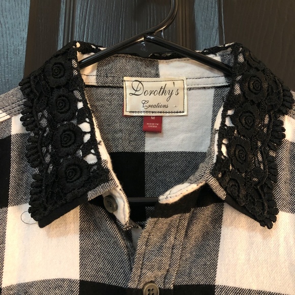 Dorothy's Creations Custom Button Up! - Picture 5 of 7